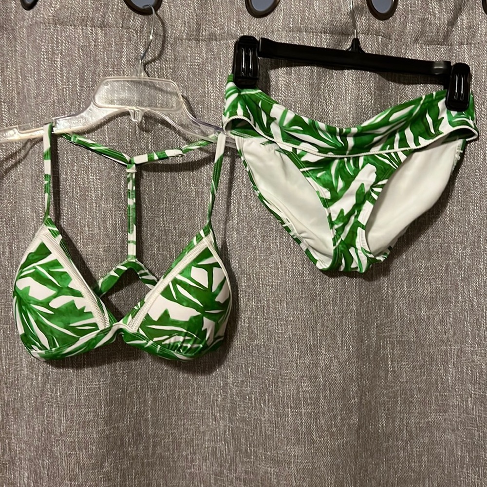 Athleta Rainforest Bikini Set